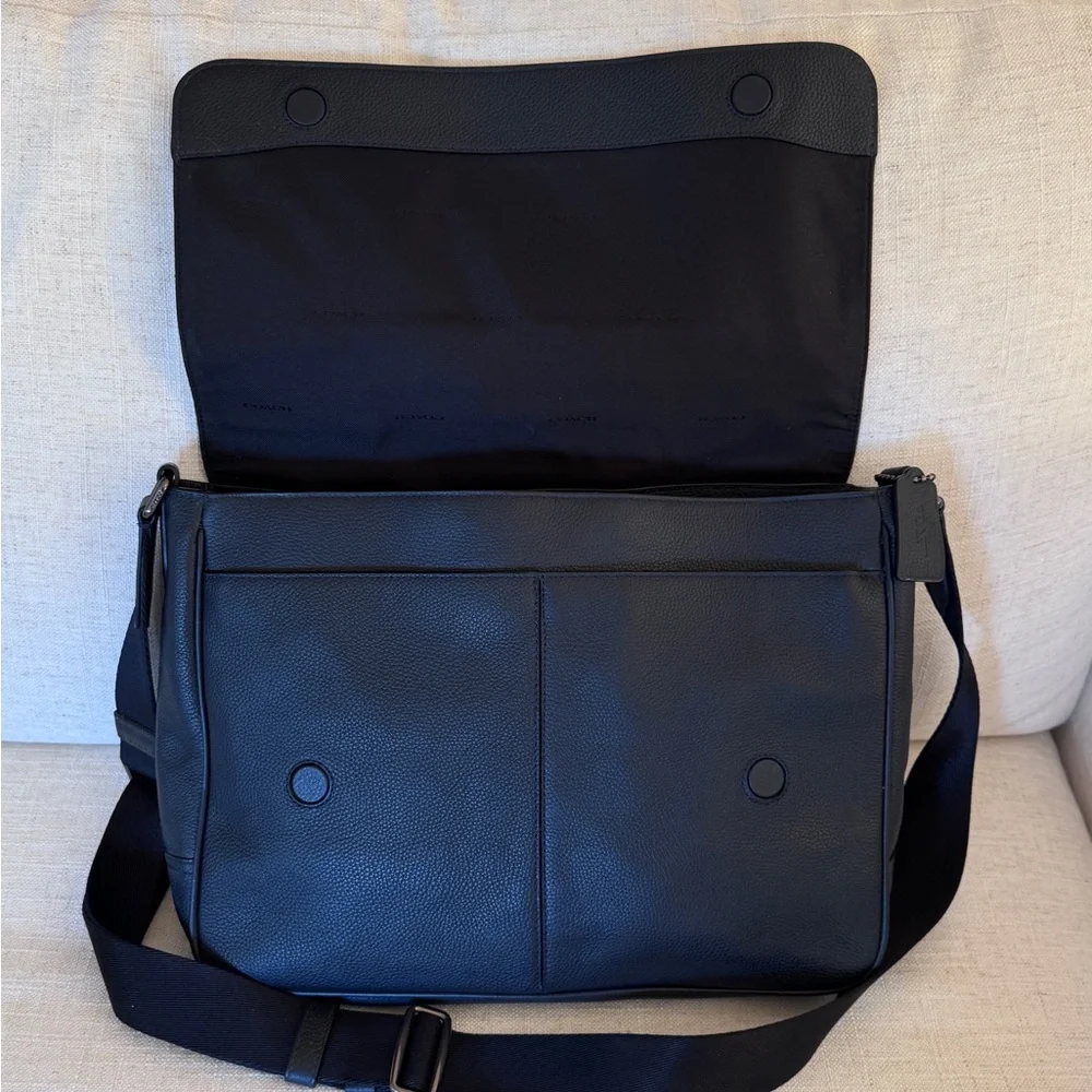 Coach metropolitan Men’s‎ courier Navy blue